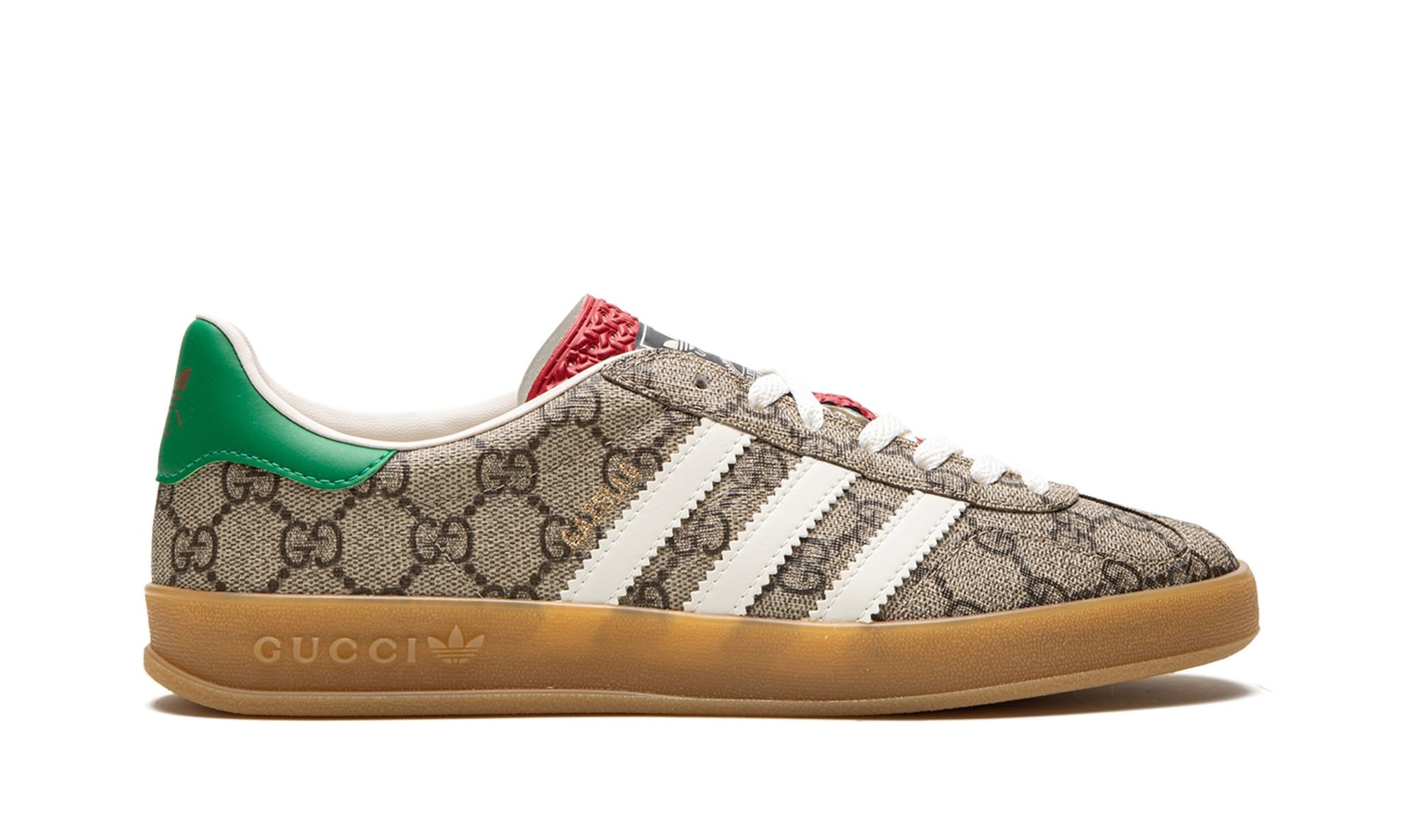 Gucci Gazelle "GG Monogram - Beige" - 6