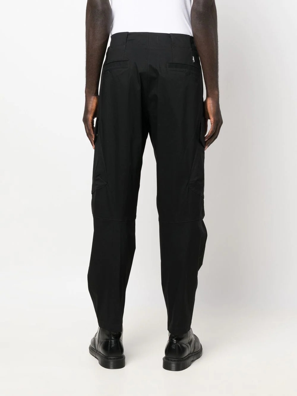 tapered cargo trousers - 4