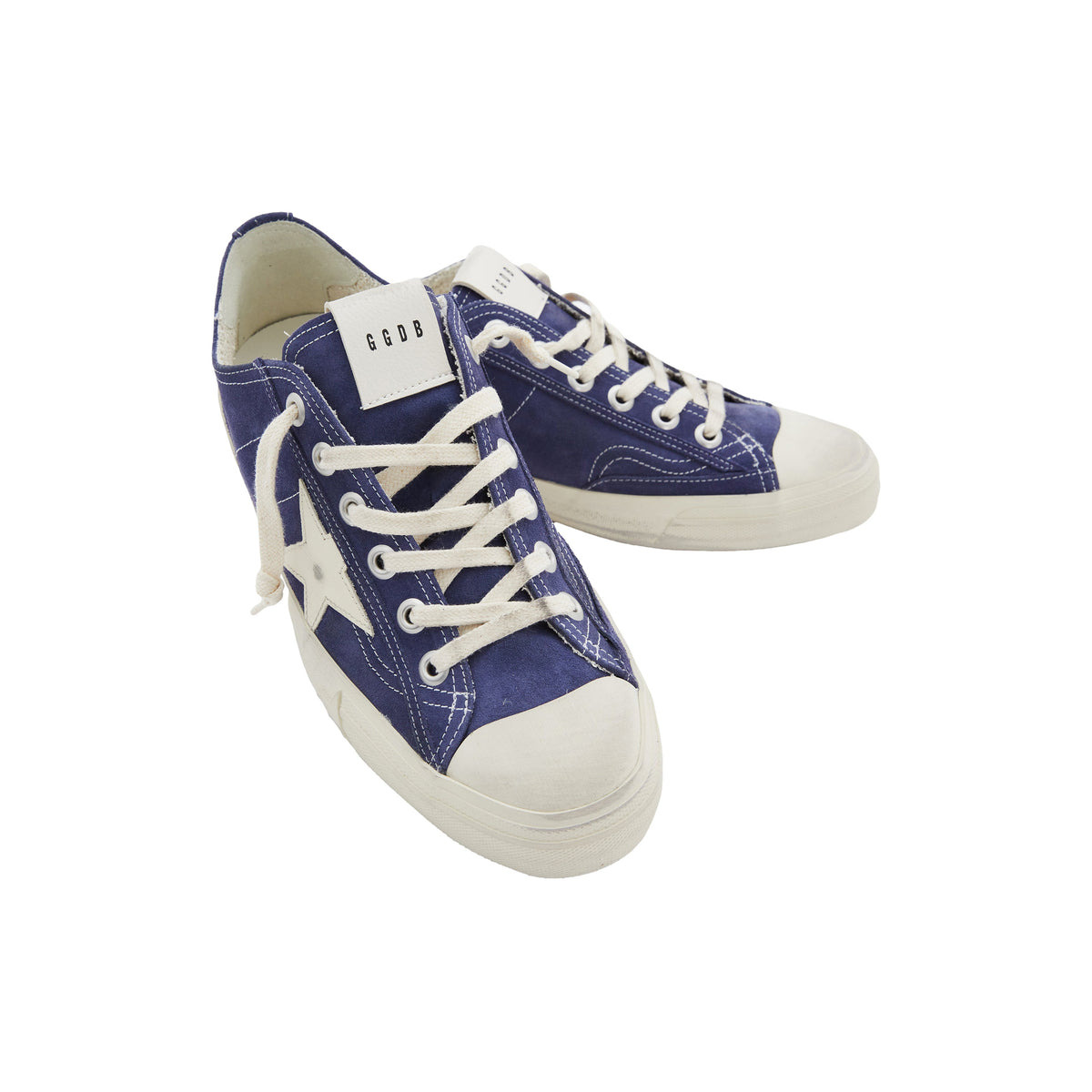 V-STAR 2 SUEDE MEN'S SNEAKERS (BLUE) - 5