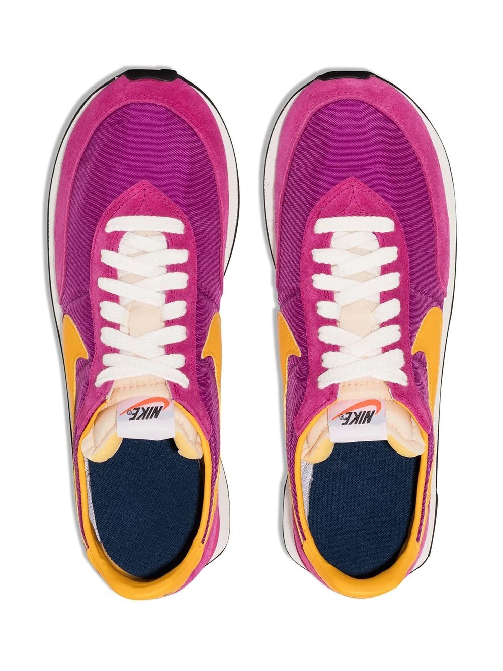 Waffle 2 "Fireberry" sneakers - 4