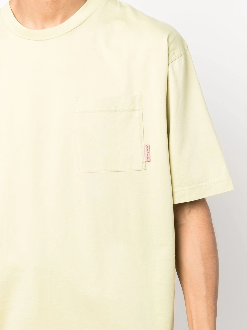 patch-pocket organic cotton T-shirt - 5