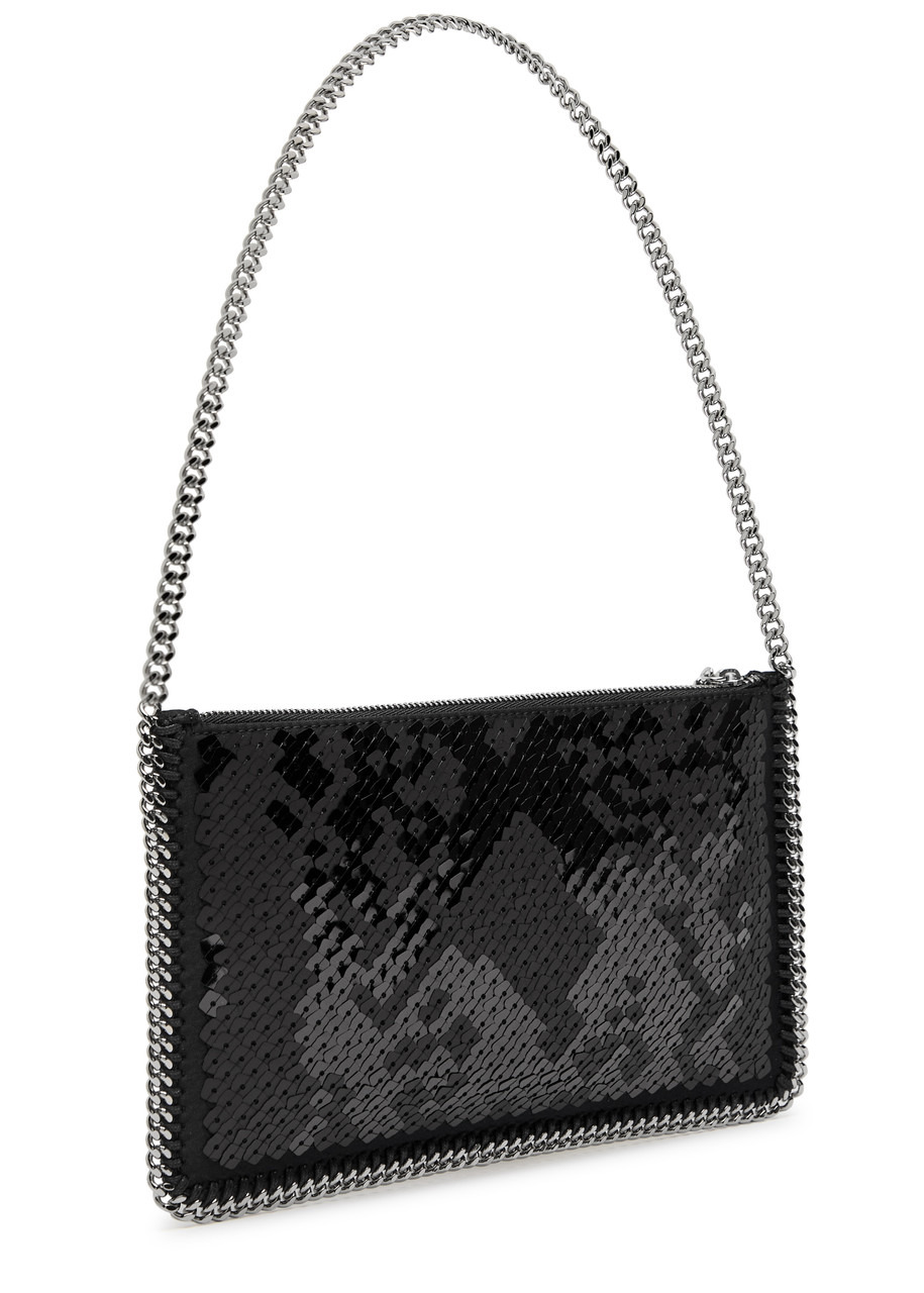Stella Mccartney Falabella Sequin-embellished Pochette - 2