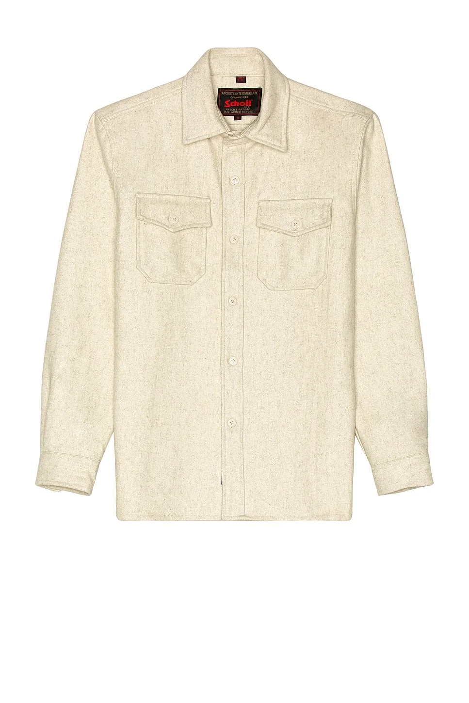 CPO Wool Shirt - 1