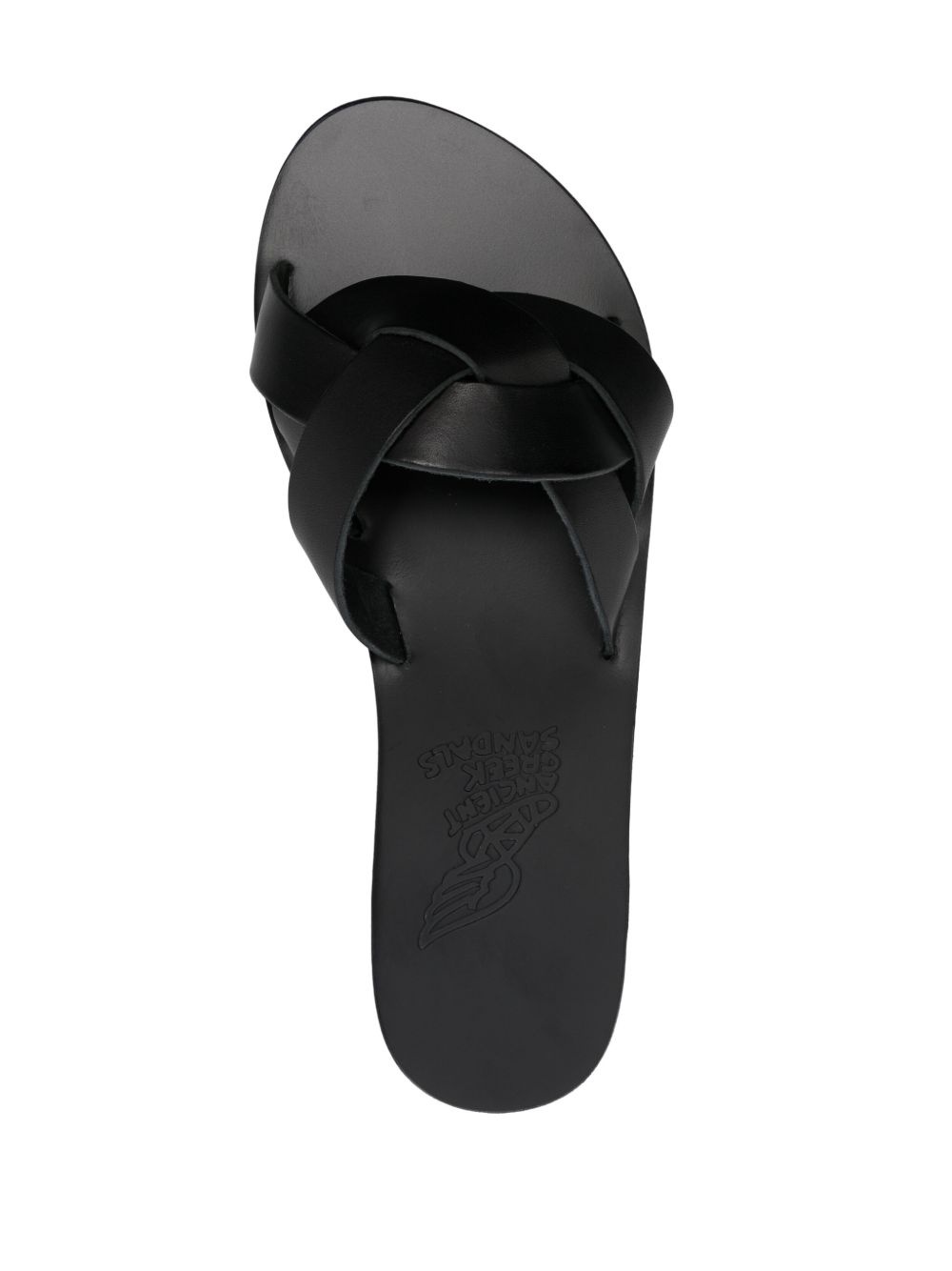 Arachne slip-on sandals - 4