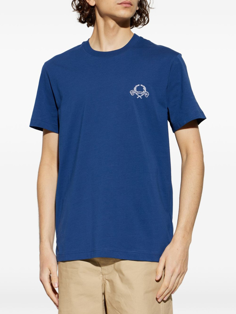 logo-embroidered T-shirt 3