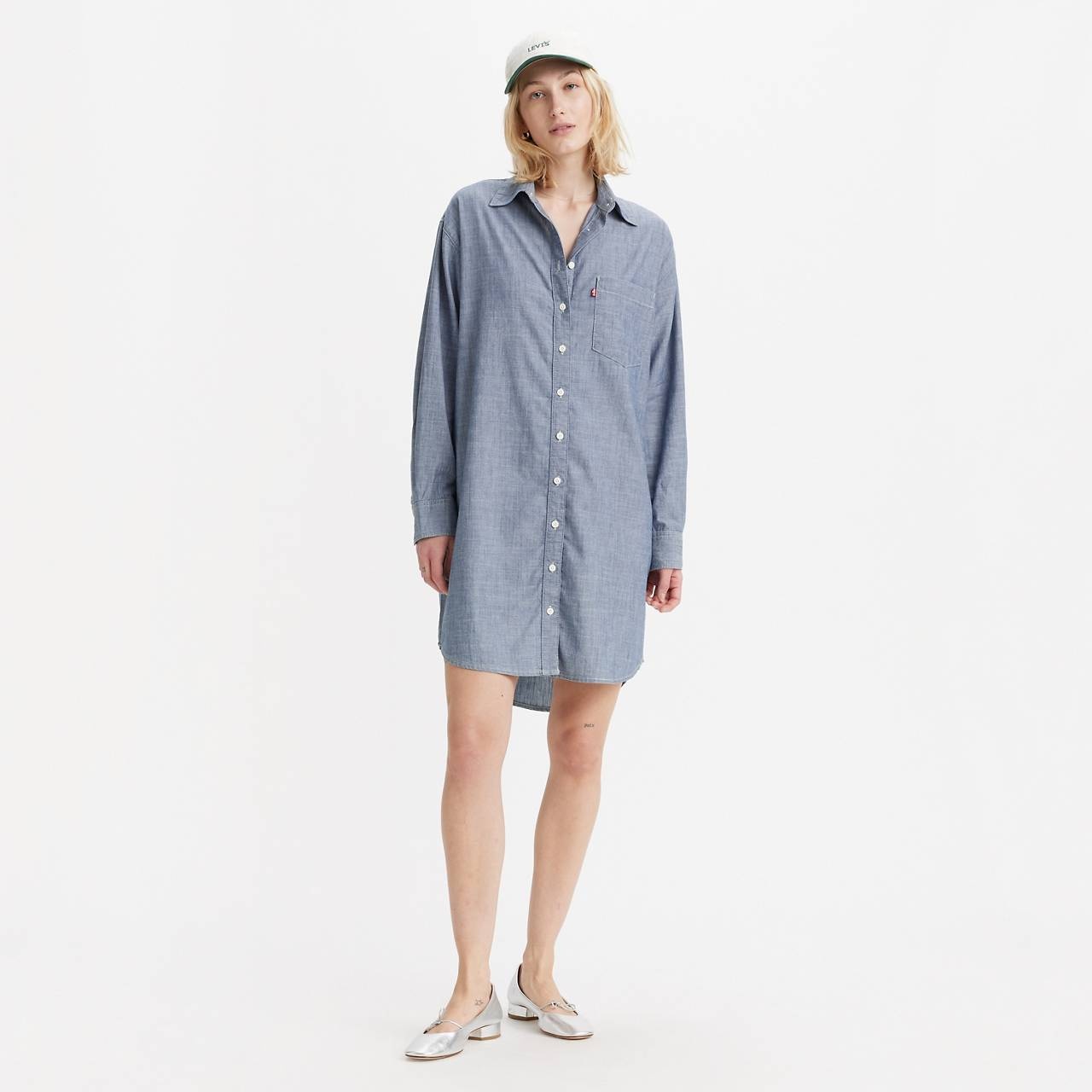 NOLA SHIRT DRESS - 2