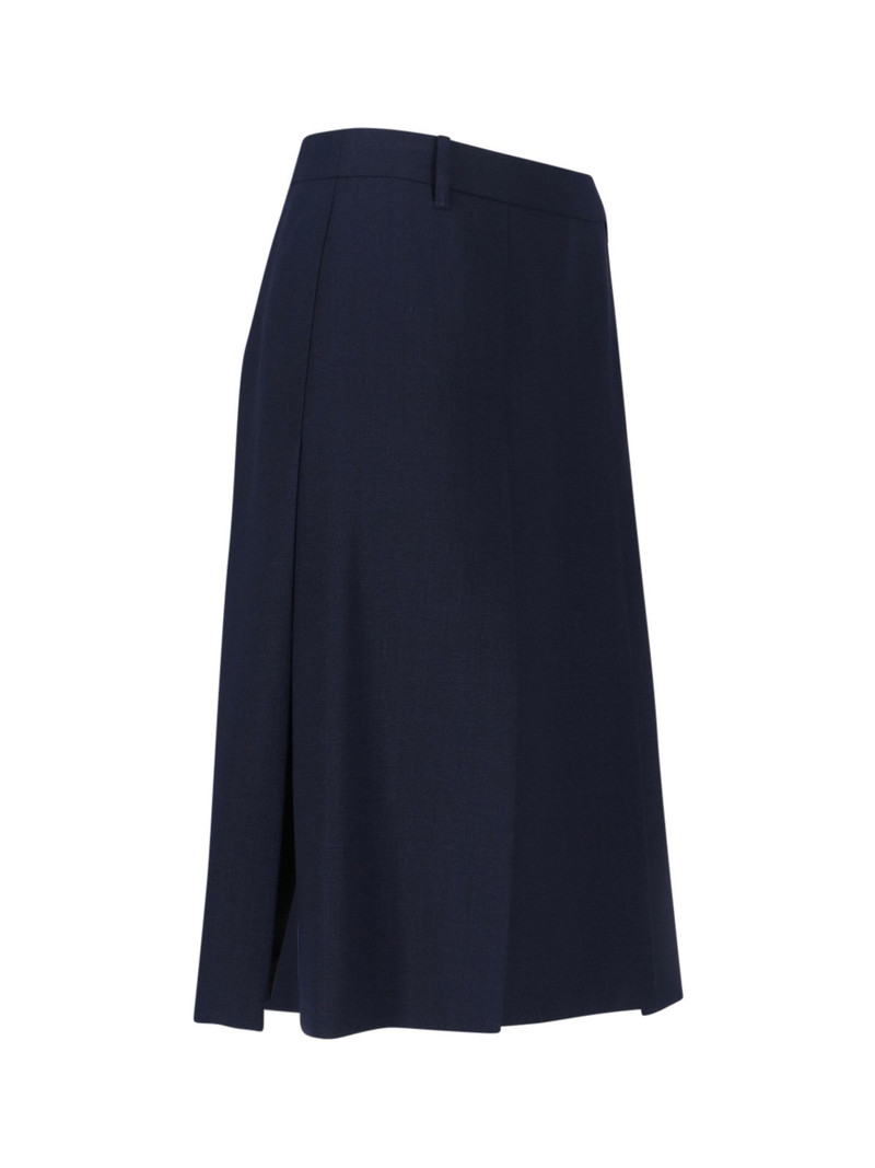 Prada VIRGIN WOOL SKIRT outlook