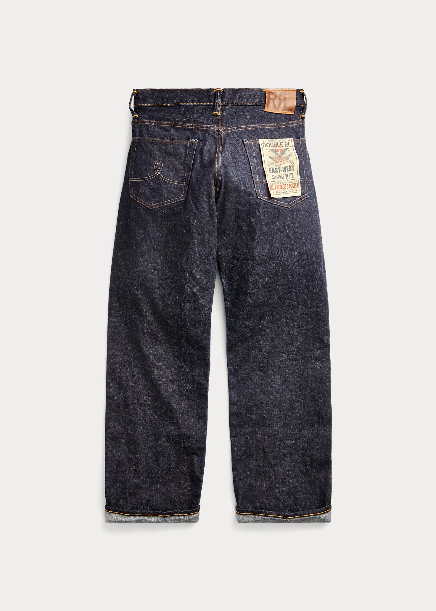 Vintage 5-Pocket East-West Selvedge Jean - 2