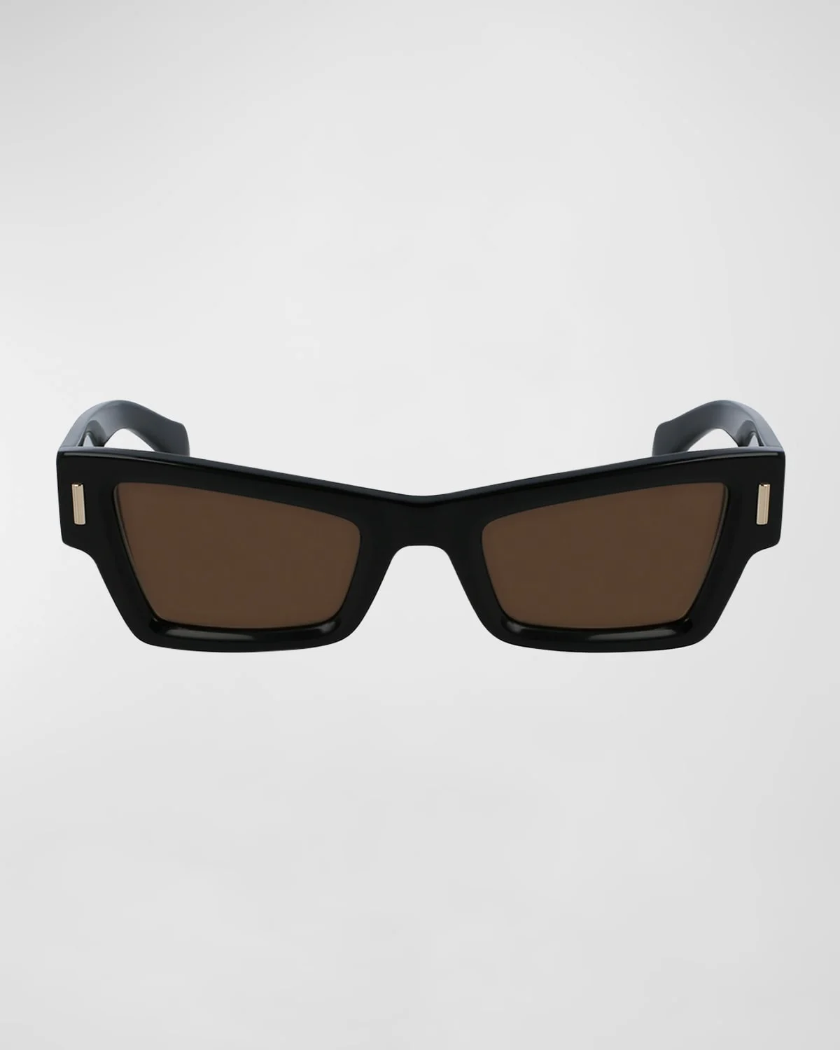 Rivets Acetate Cat-Eye Sunglasses - 1
