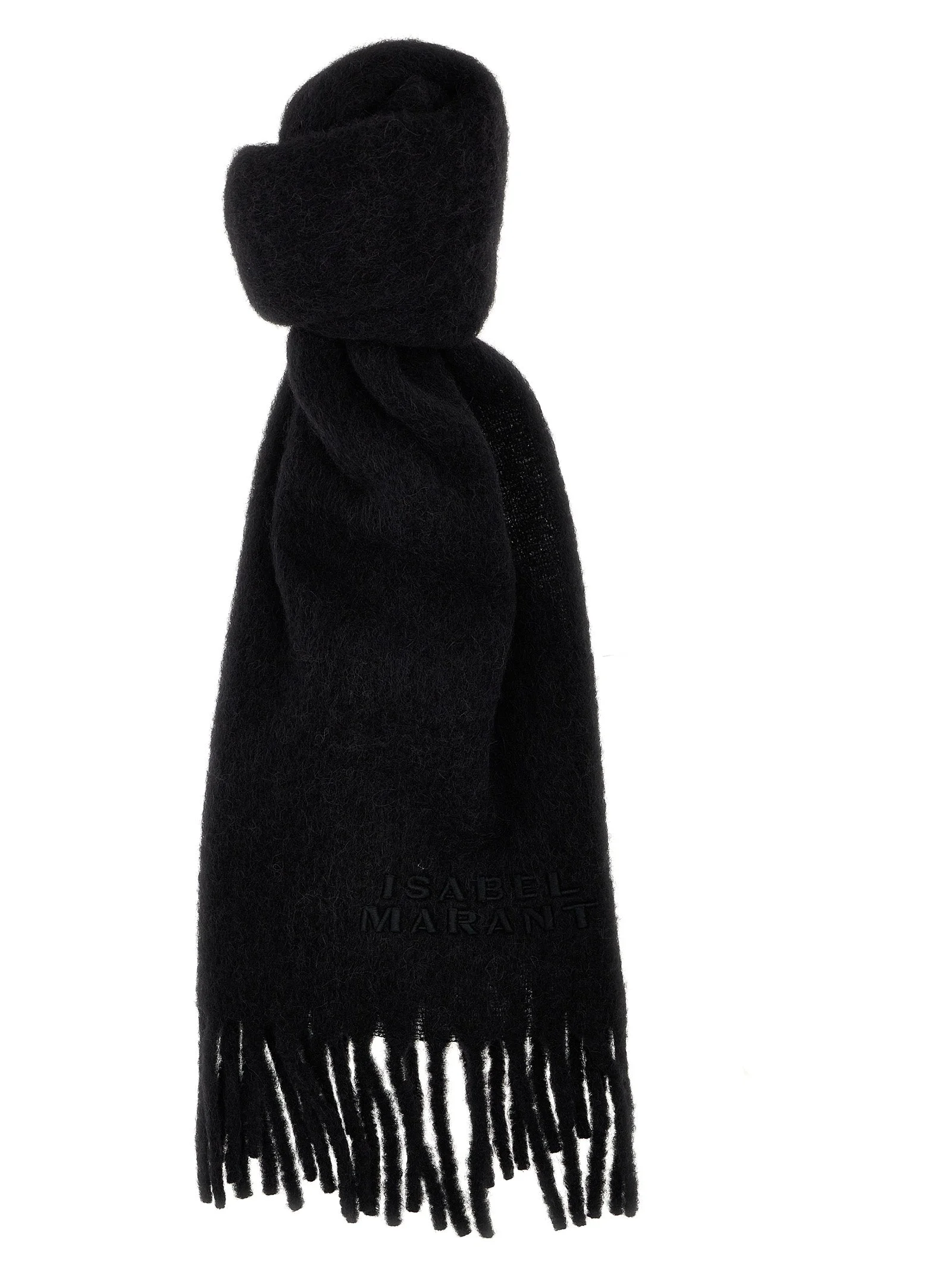 Isabel Marant Firny Scarf — Black - 1