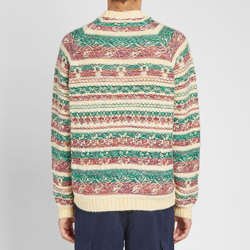 Acne Studios Karlos Multi Jacquard Knit - 4