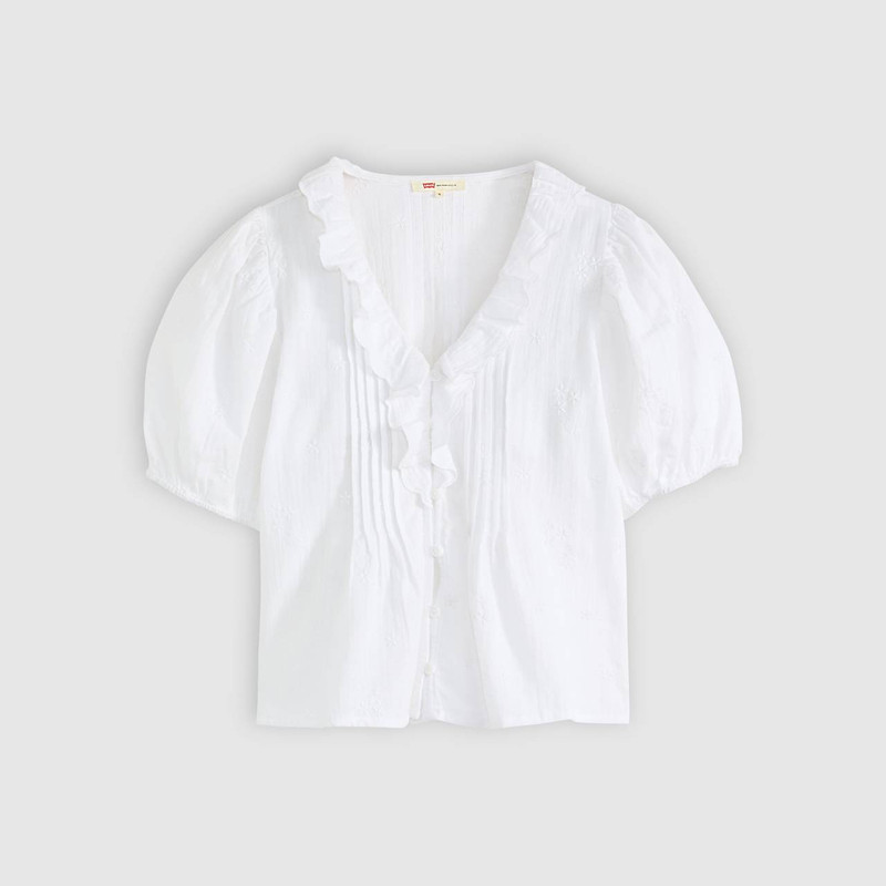 GISELLE RUFFLE 블라우스 1