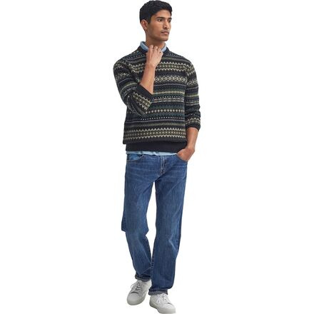 Case Fairisle Crew Sweater - Men's - 8