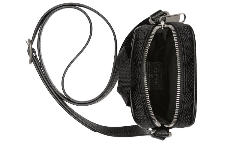 Gucci Off The Grid OTG Environmental Friendly Series Logo Leather Logo Nylon handbag Mini Unisex / B - 7