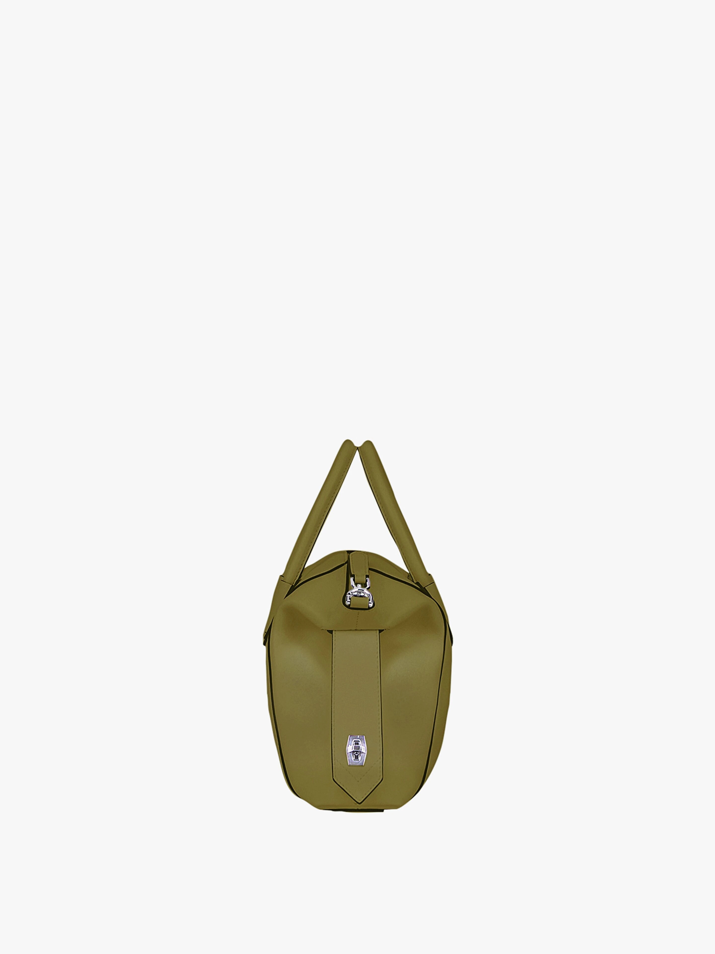 SMALL ANTIGONA SOFT BAG IN SMOOTH LEATHER - 2