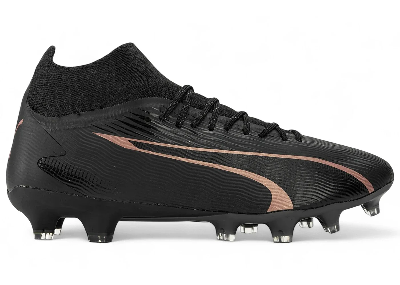 Puma Ultra Pro FG/AG Black Copper Rose - 1