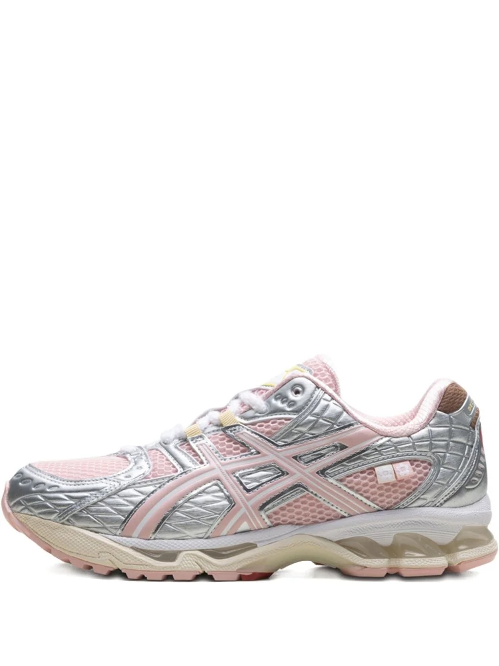 x ATMOS x VANDYTHEPINK GEL-NIMBUS 10.1 "Strawberry Cream/Metallic Silver" sneakers - 1