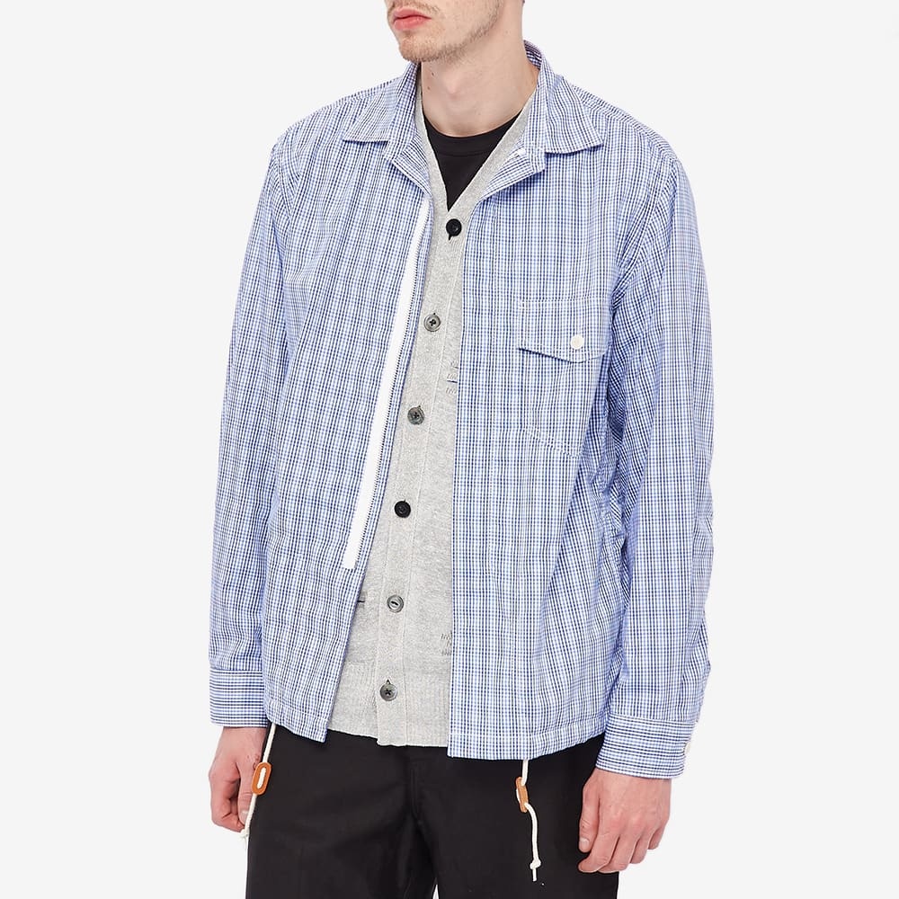 Junya Watanabe MAN Checked Cotton Jacket - 6