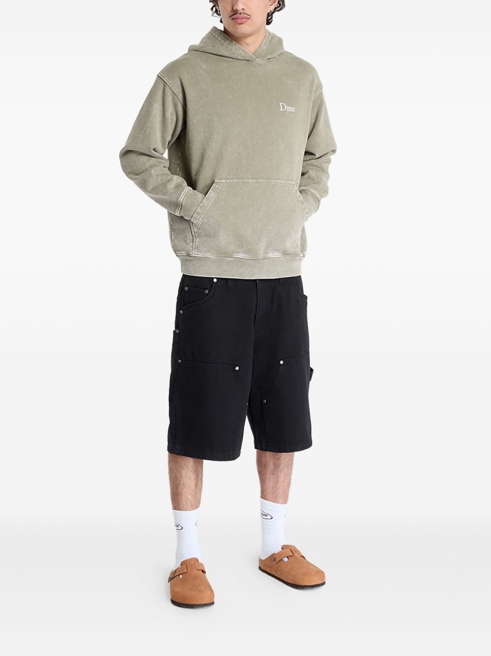 french terry hoodie - 3