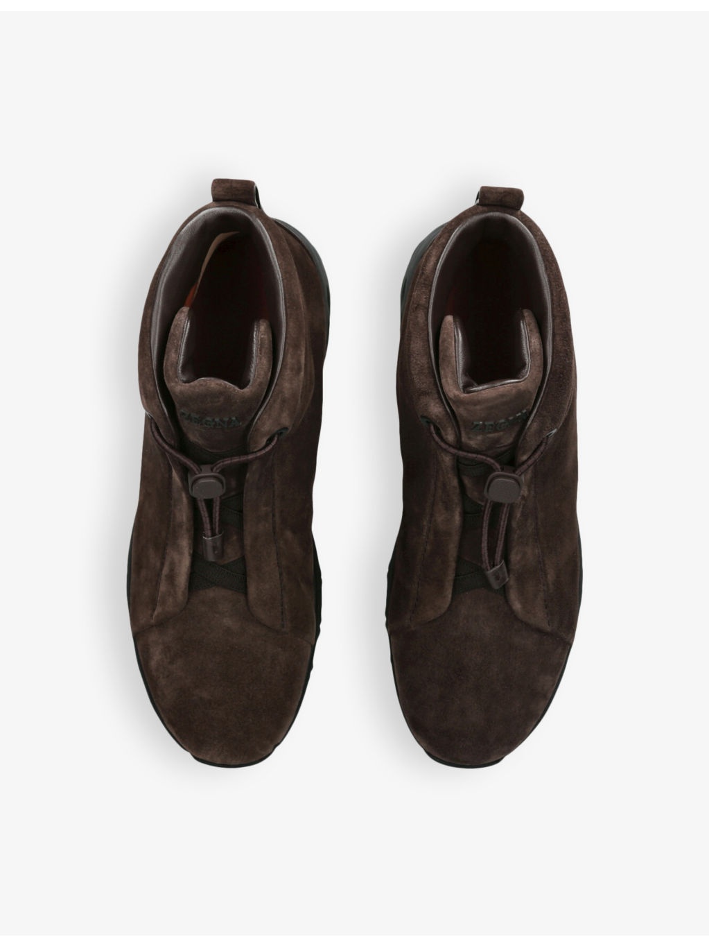 Triple Stitch Vetta suede high-top trainers - 2