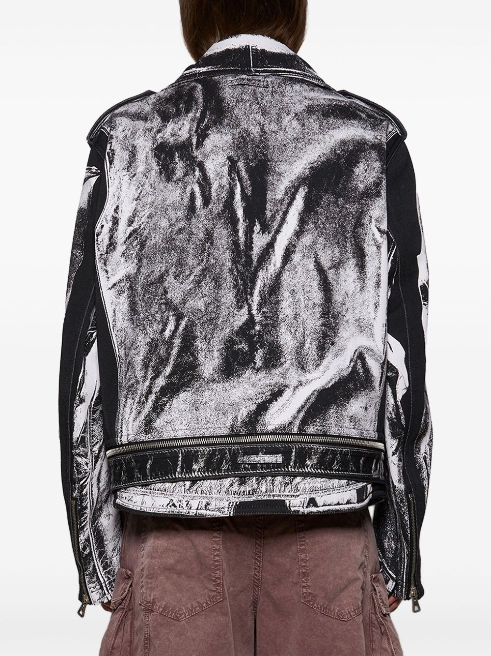 cotton coated jacket - 5