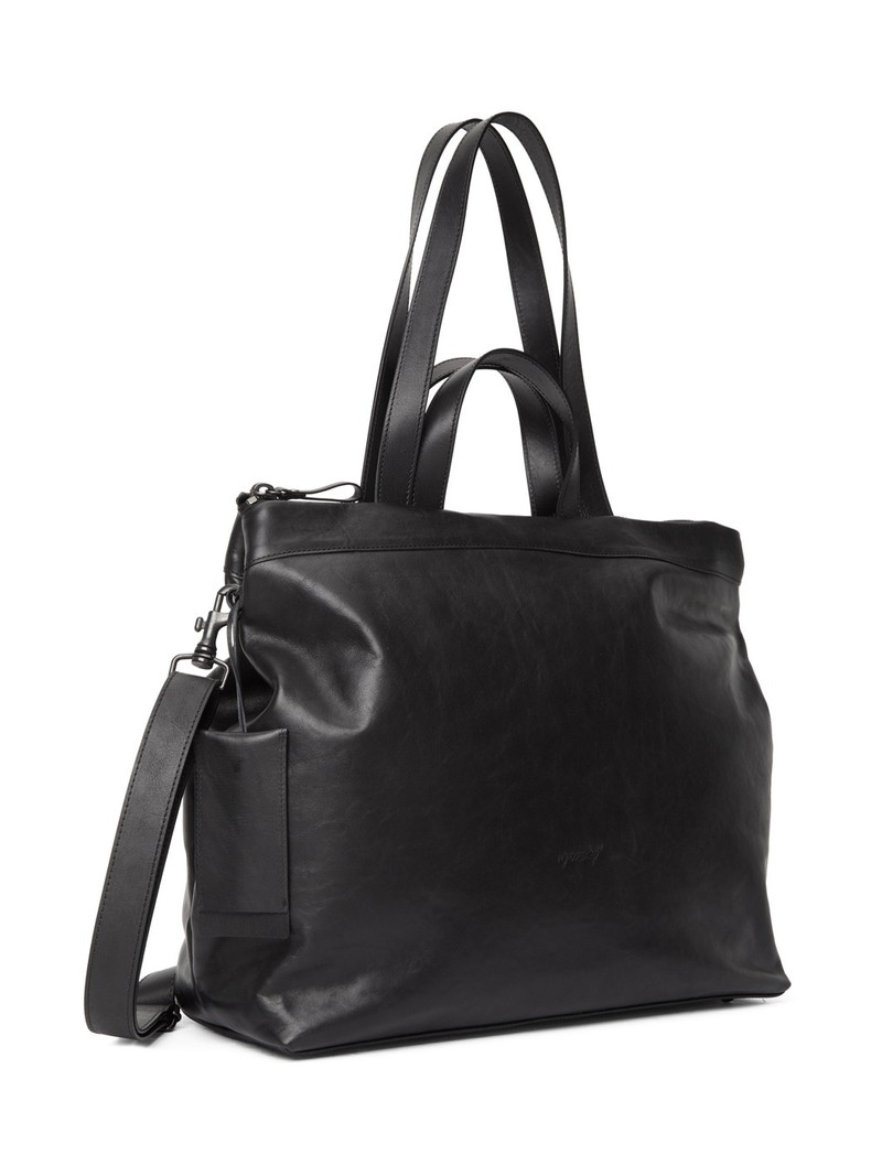 Black Borso Shopper Tote 2