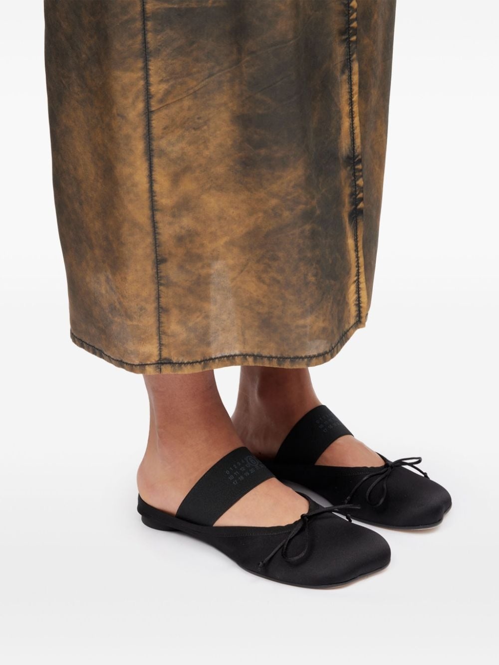 anatomic-toe leather slippers - 6