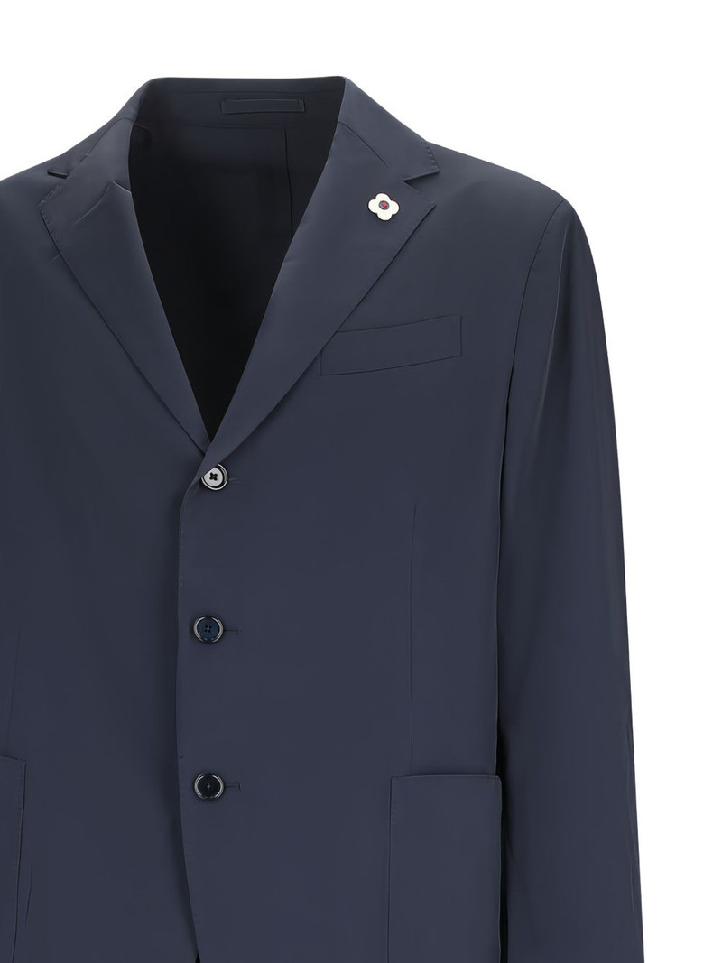 LARDINI single-breasted blazer outlook