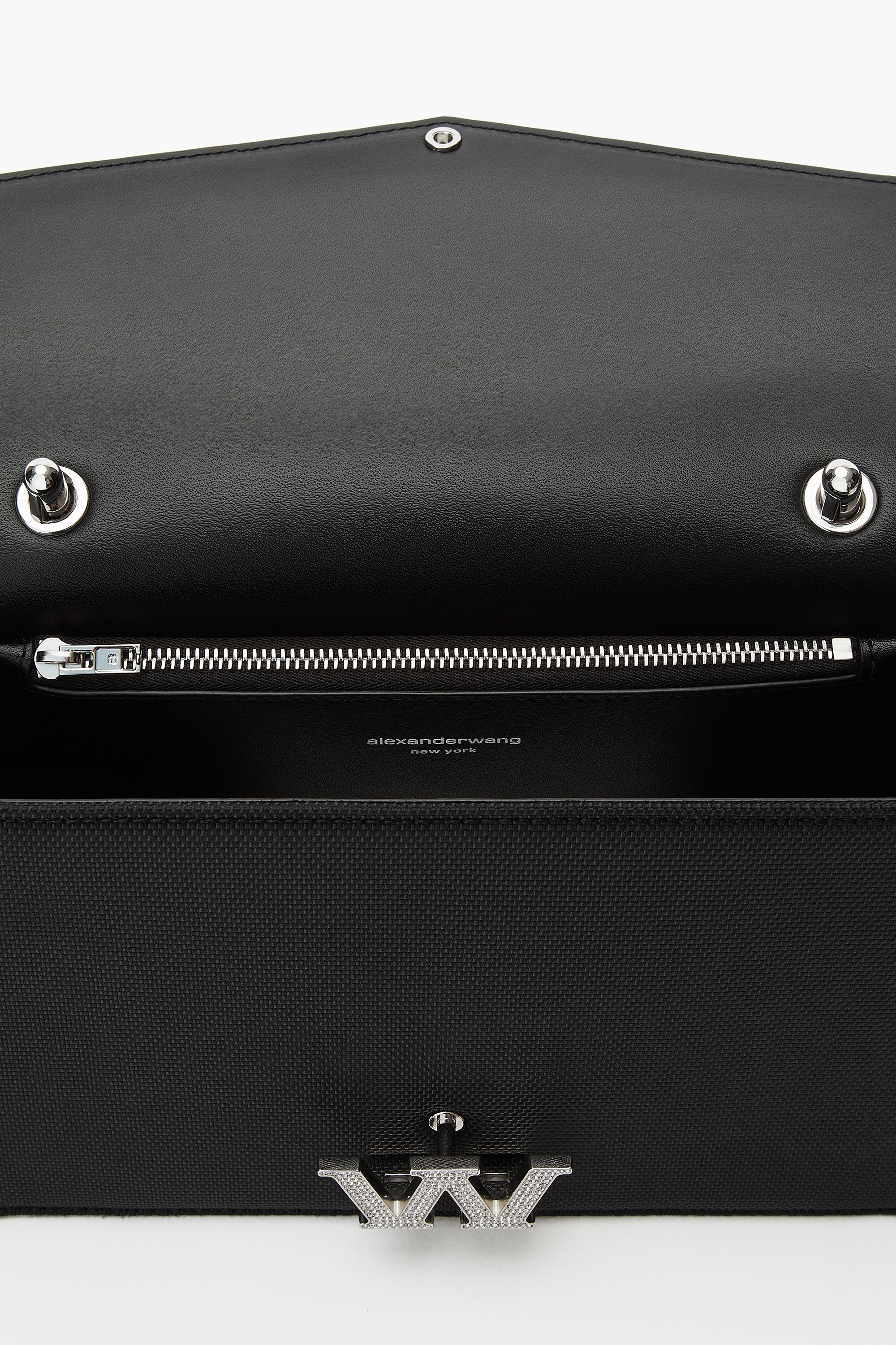 W LEGACY SATCHEL IN NYLON - 5