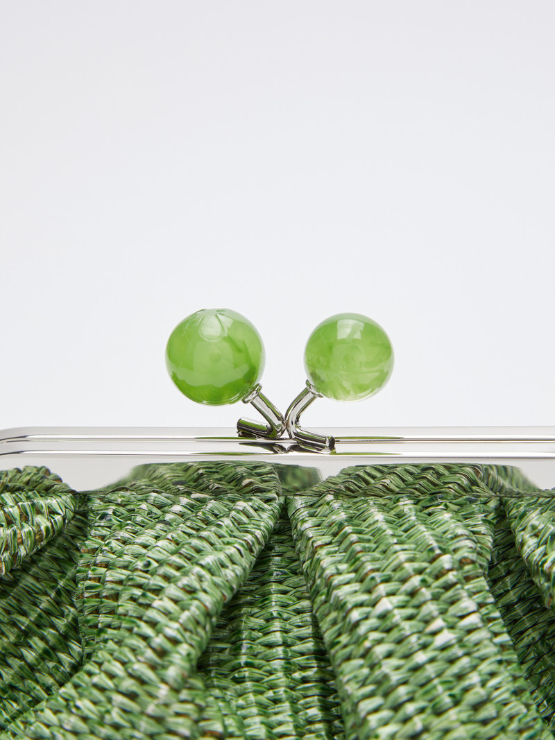 PALMA Small Pasticcino Bag in raffia 5