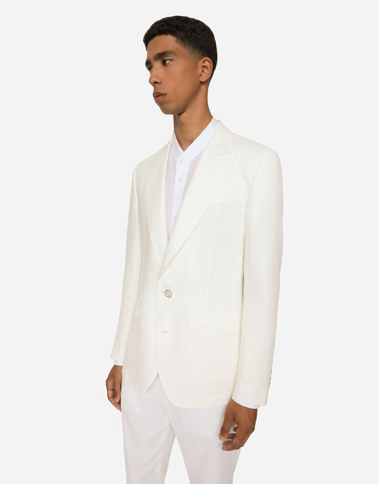 Linen Sicilia-fit jacket - 4