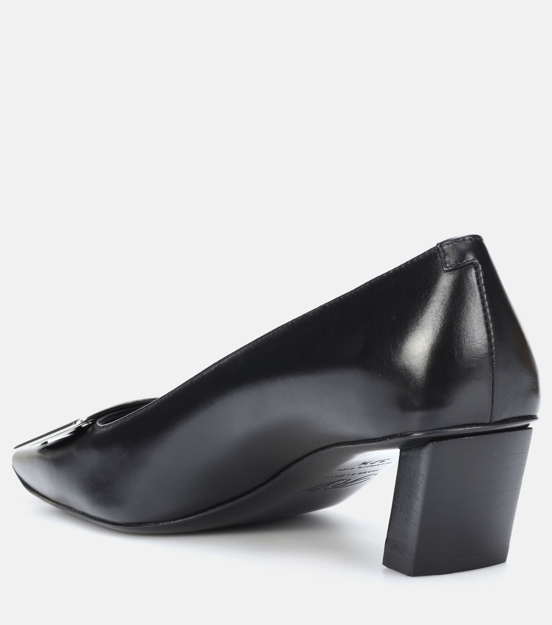 Belle Vivier leather pumps - 3