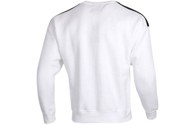 Jordan Air Jordan 23 Remastered Plush Pull-On Sweatshirt For Men White CT6283-100 outlook