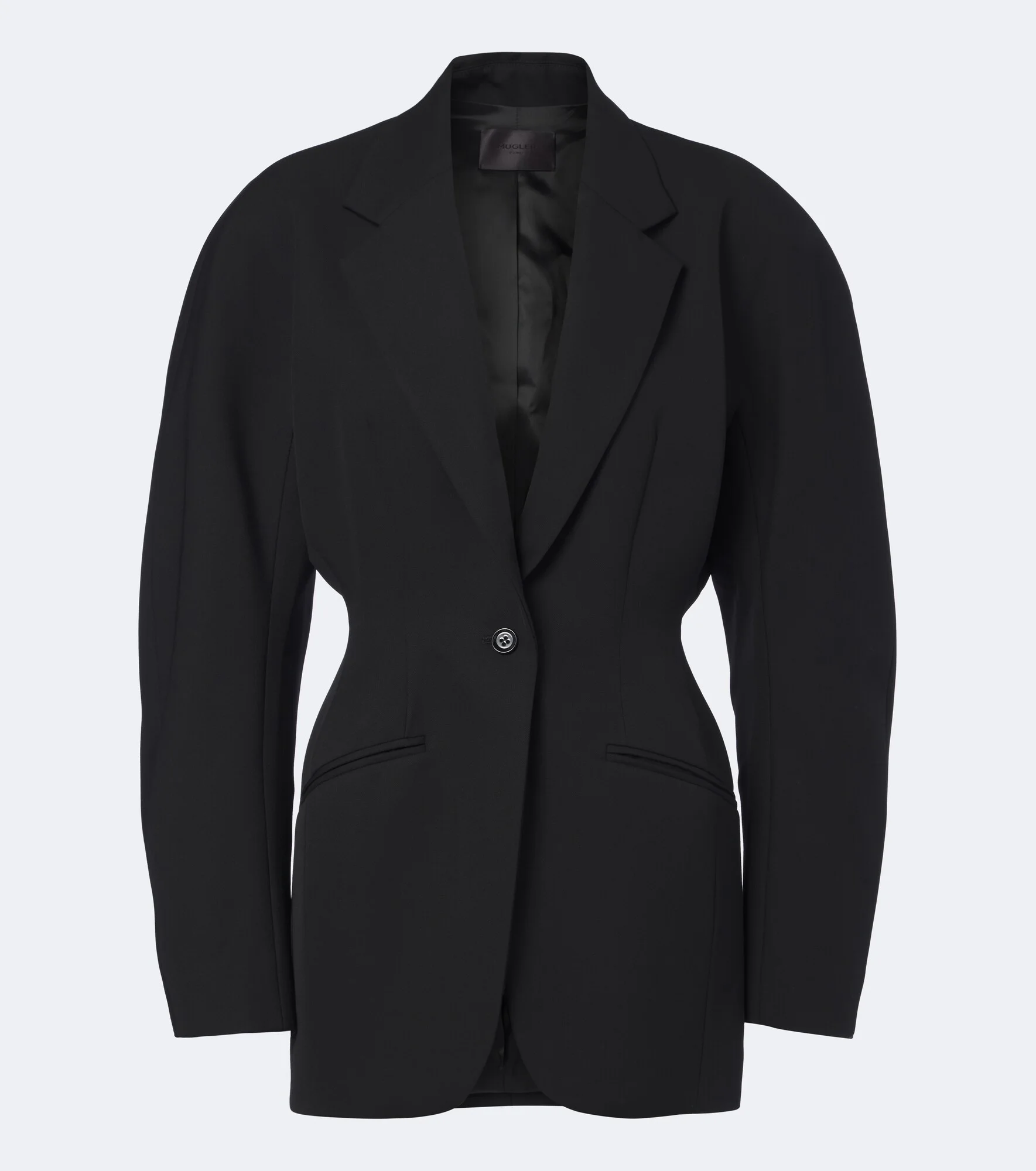 Virgin wool grain de poudre blazer - 1