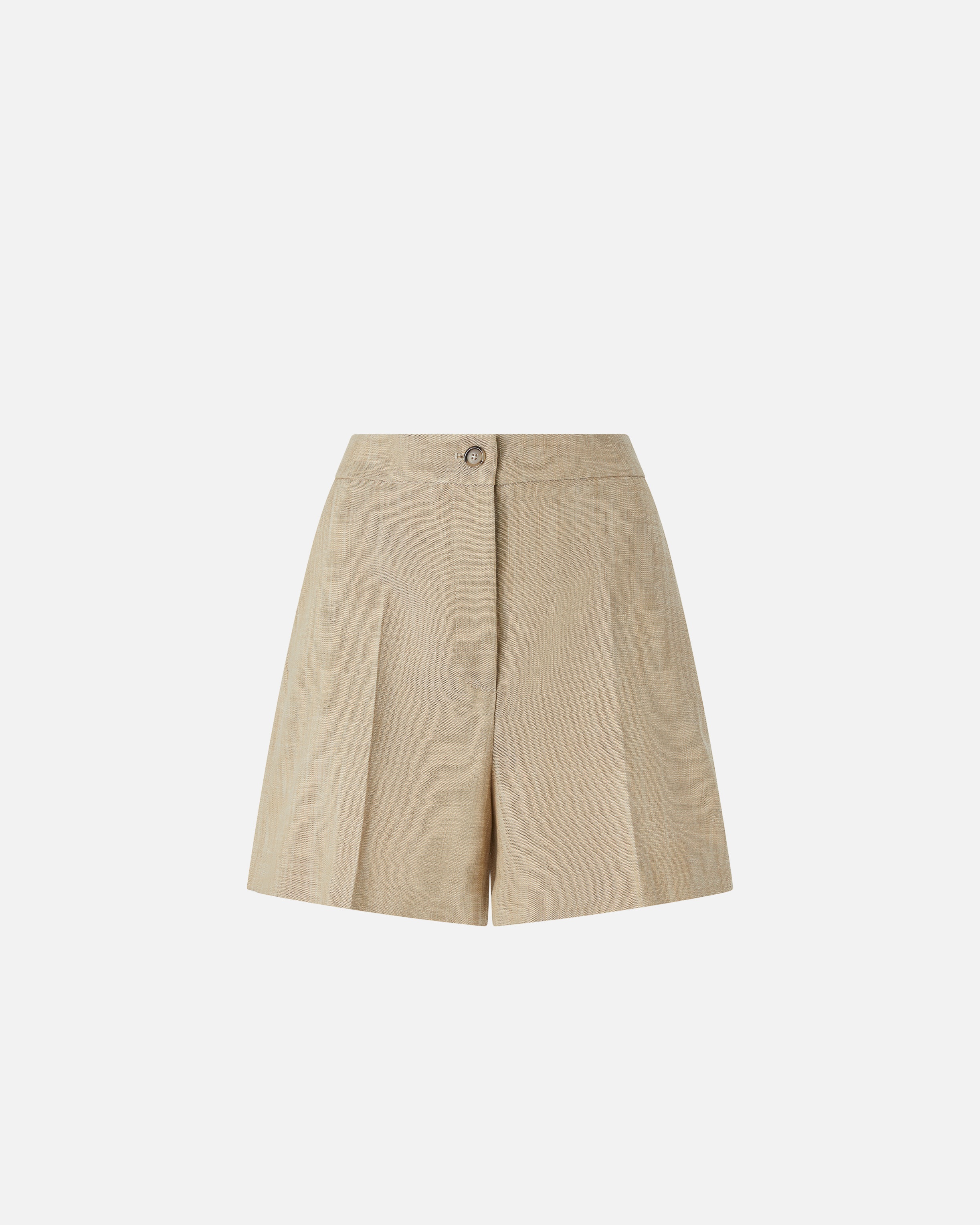 ELEGANT SHORTS WITH HIP POCKETS - 1