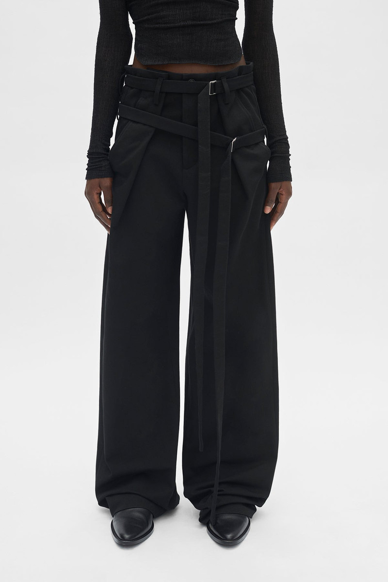 Jilleke High Comfort Double Belted Trousers 3