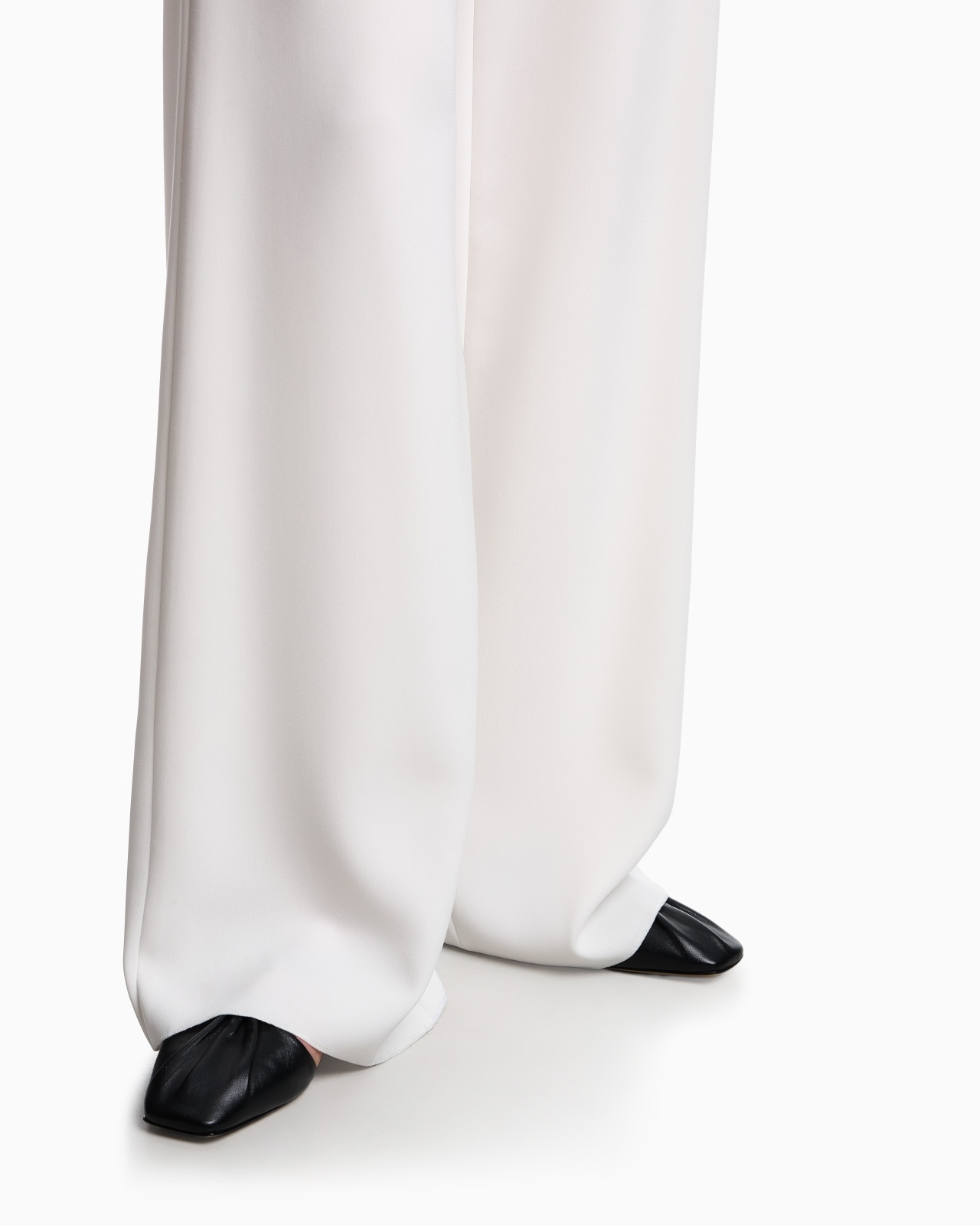 ICON TRIACETATE PALAZZO TROUSERS - 5