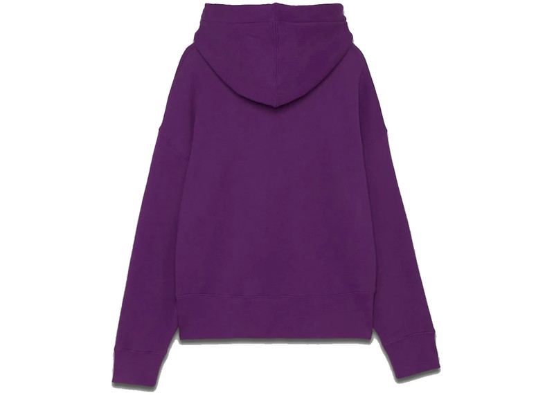 Palm Angels Palm Angels Bear Hoodie Purple outlook