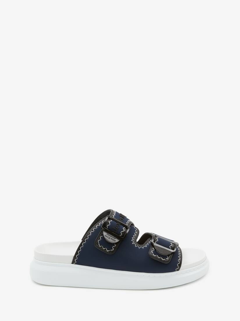 Hybrid Slide in White/blue - 1