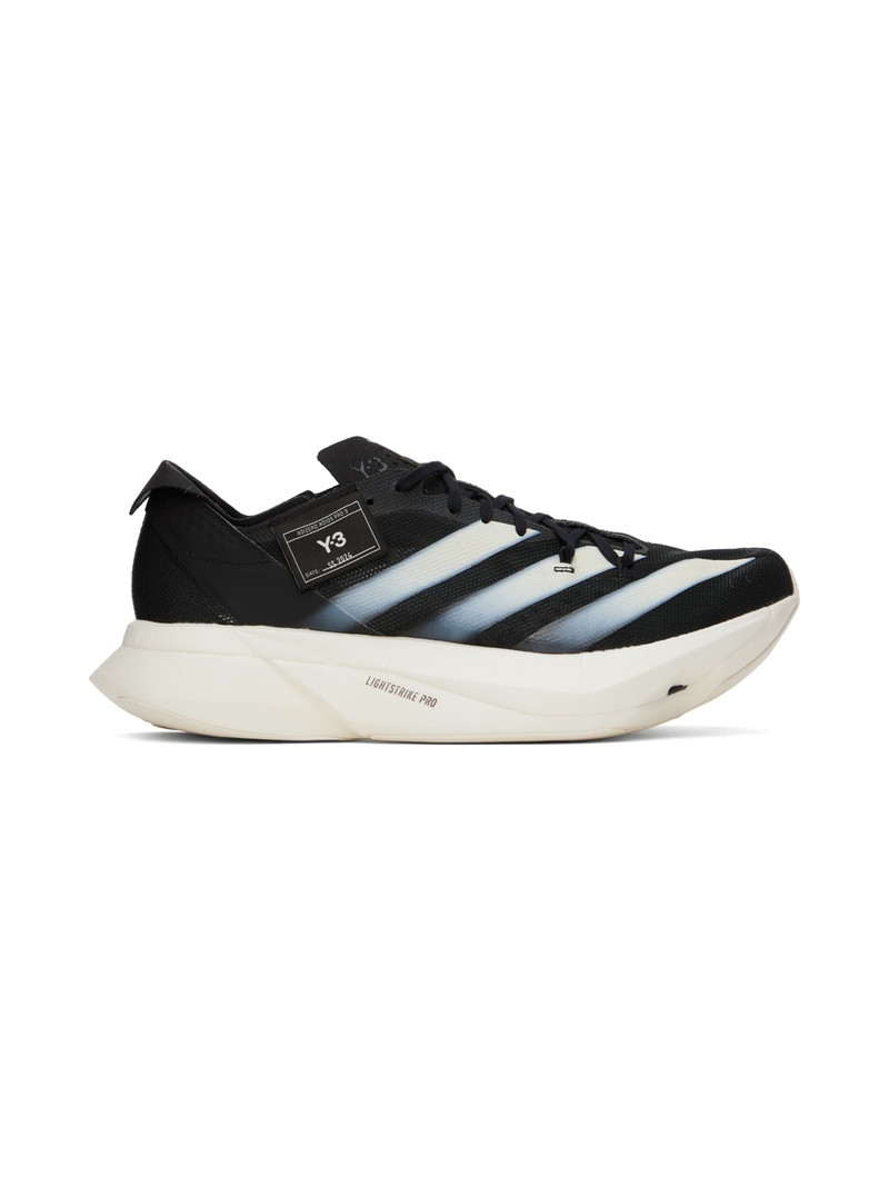 Black Adios Pro 3.0 Sneakers - 1