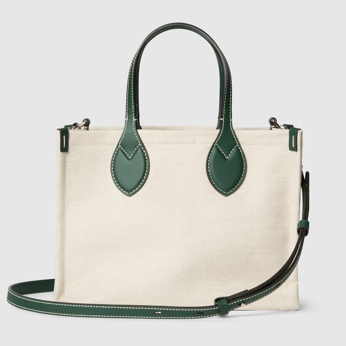 Small tote bag with Gucci print - 7