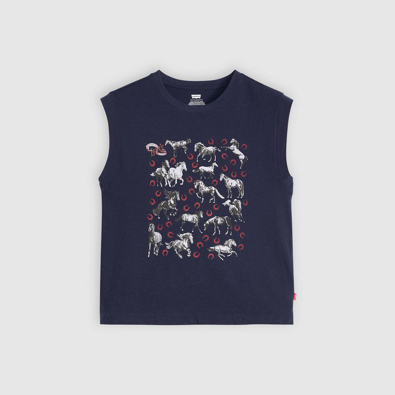 GRAPHIC BOXY TANK TOP 1