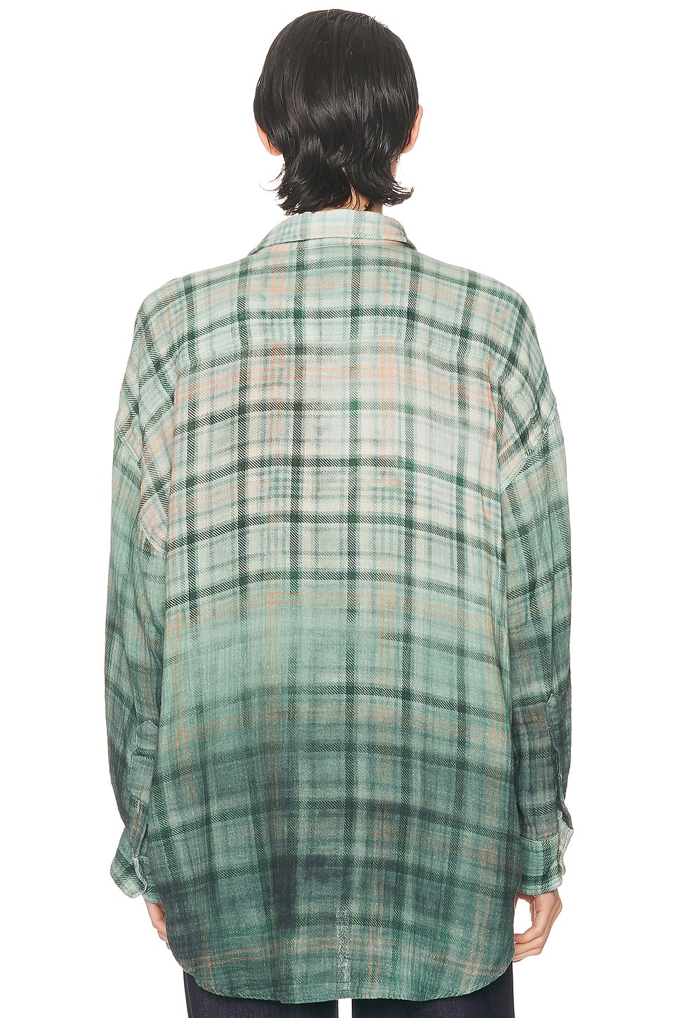 Dropped Neck Workshirt - 3
