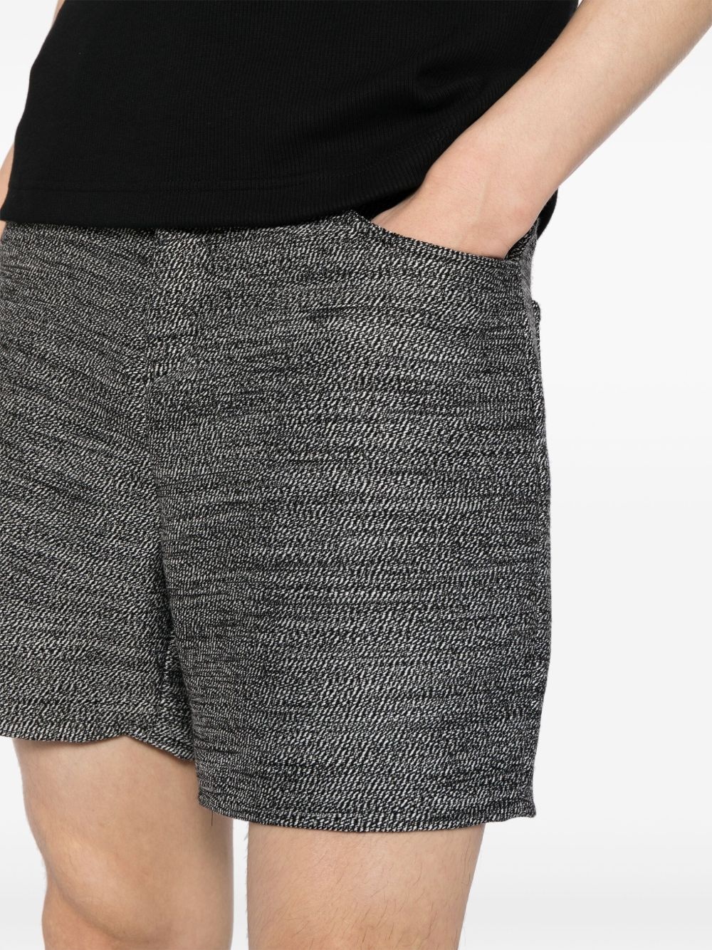 five-pocket tailored shorts - 5