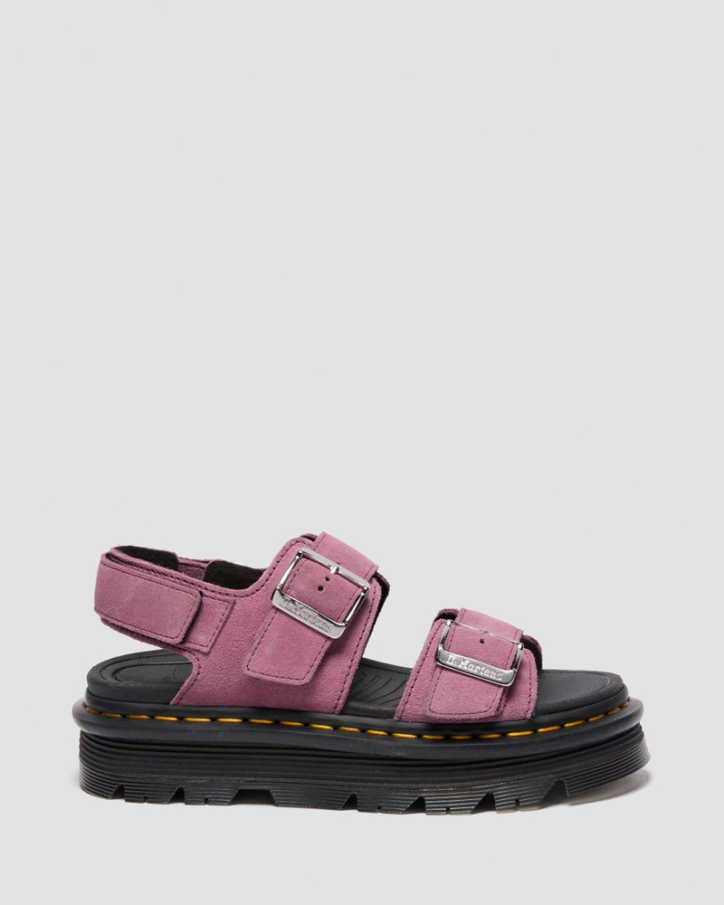 Zebzag Suede Sandals 1