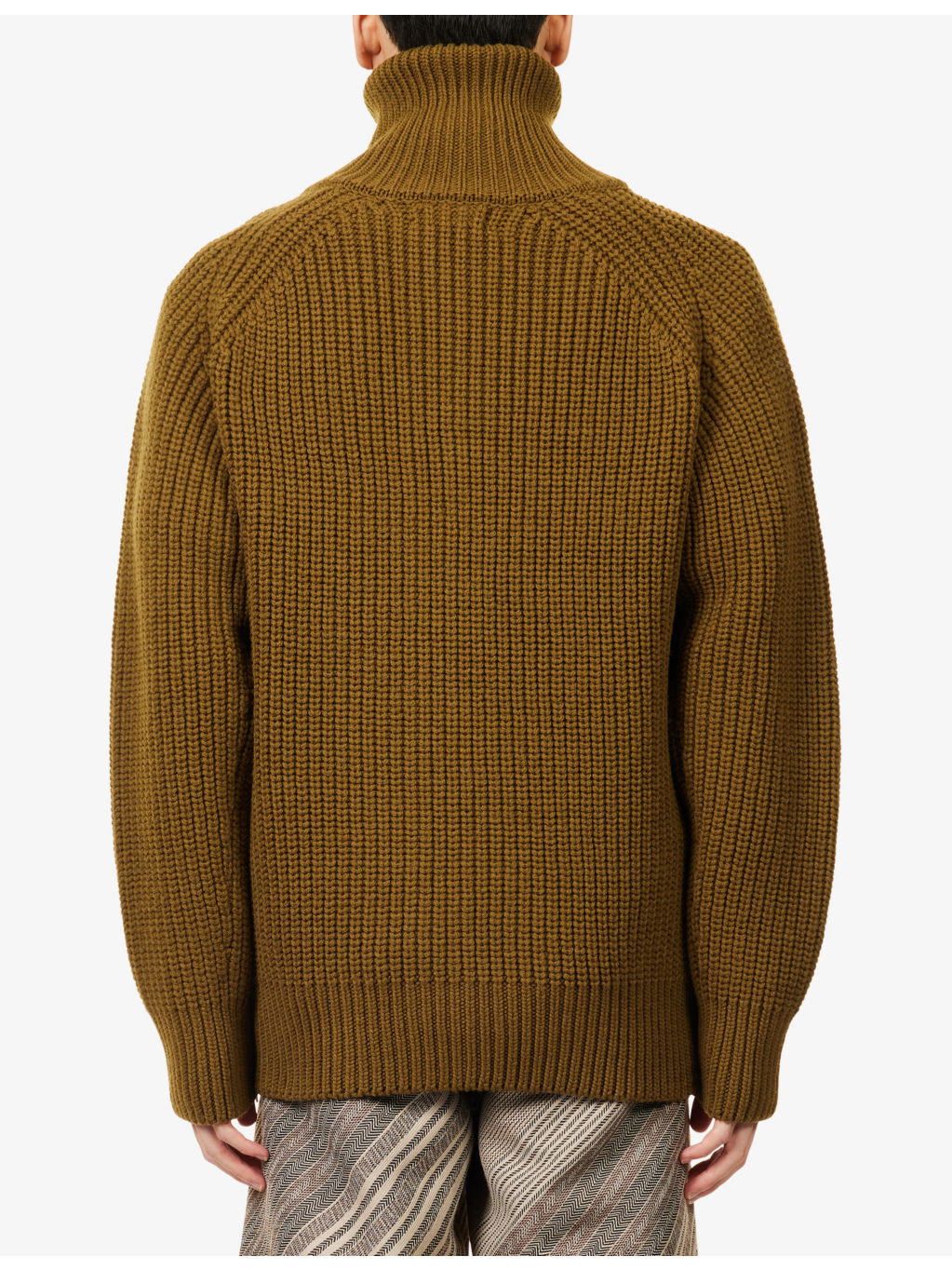 Monty Bis Wool-Knitted Sweater - 4