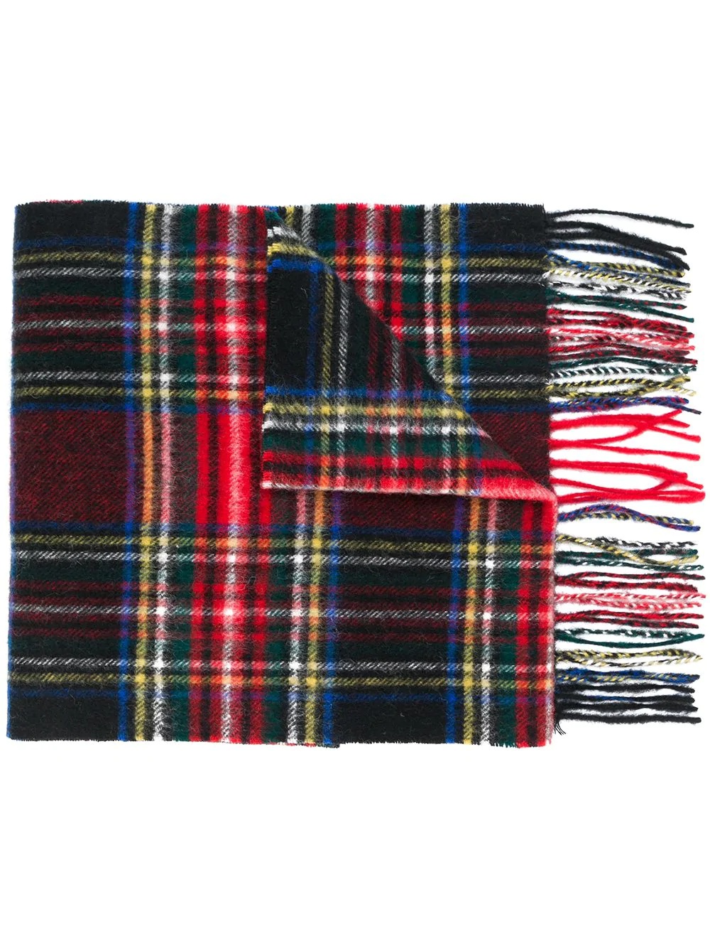 tartan scarf - 1