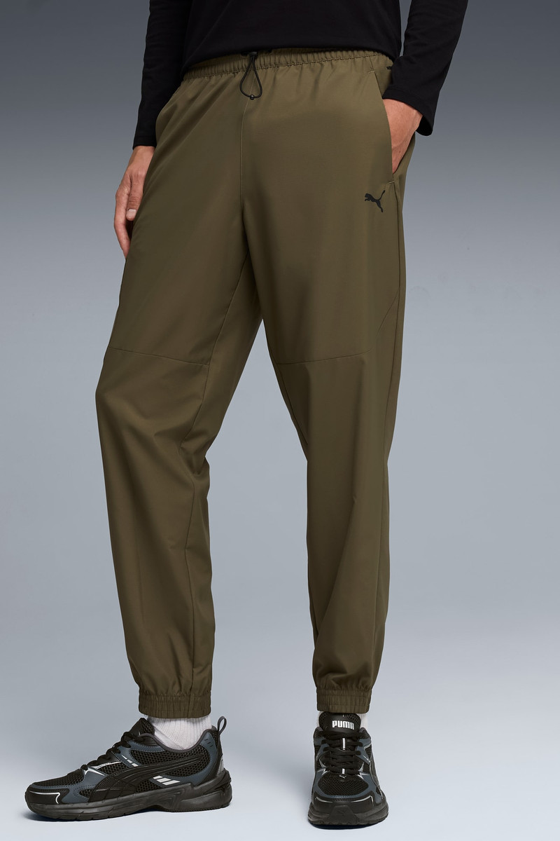 PUMA PUMATECH Men's Woven Cargo Pants outlook
