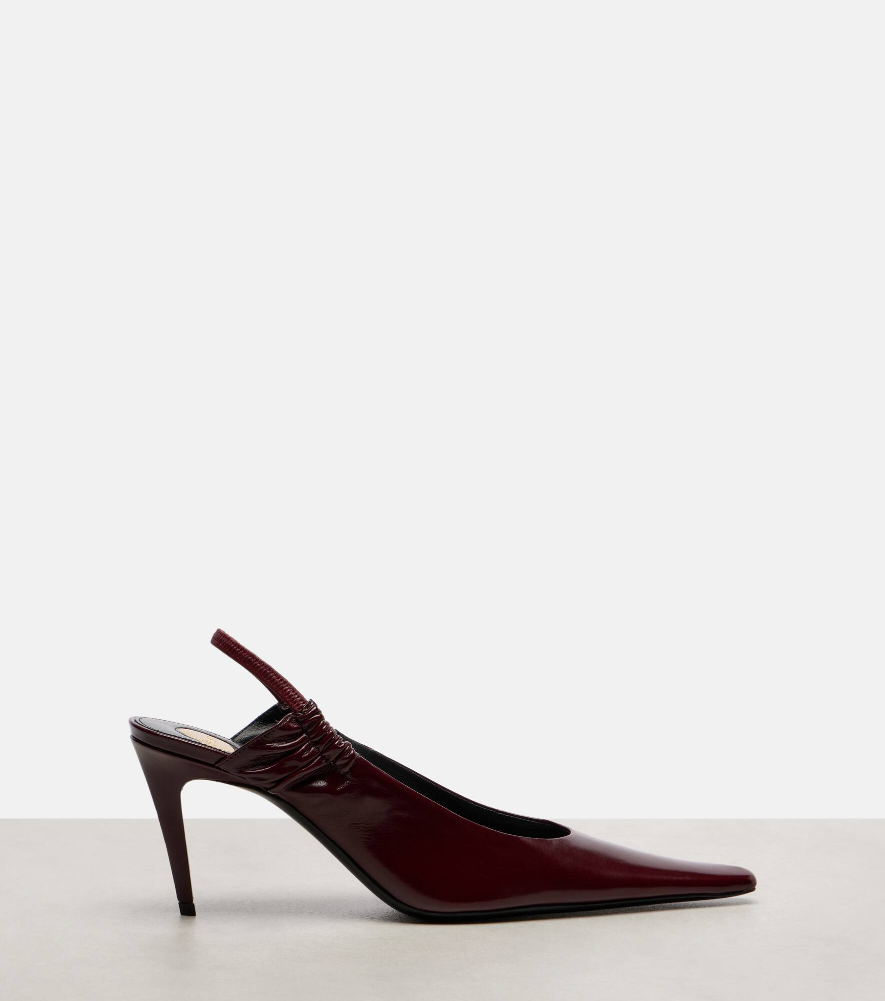Anne-Marie leather slingback pumps - 4