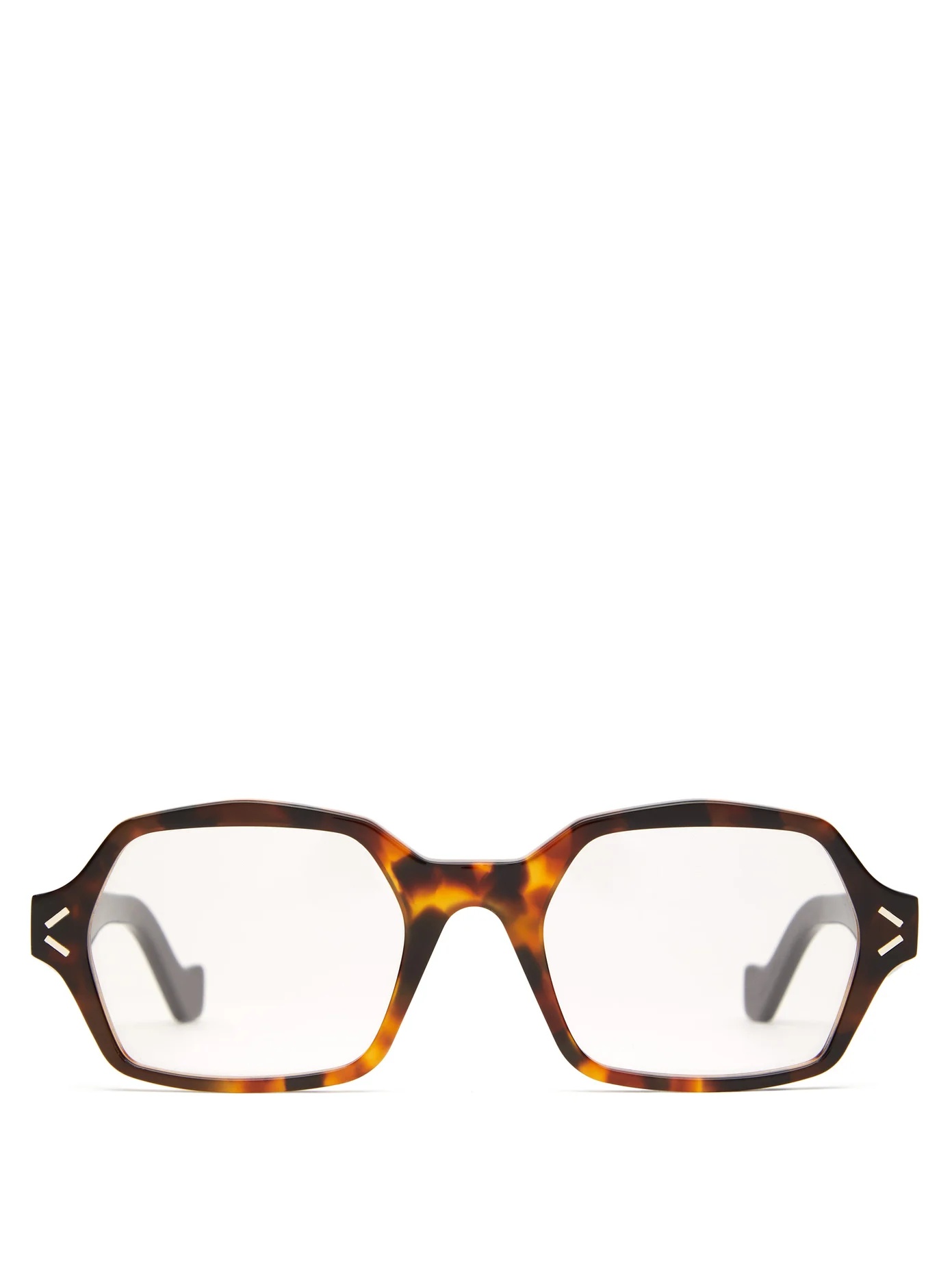 Hexagonal acetate glasses - 1